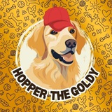 Telegram profile photo for Hopper the Goldy - Channel