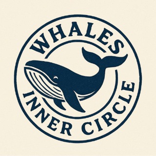 Telegram profile photo for Whales Inner Circle 🥇