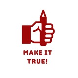 Telegram profile photo for Jasa Design Grafis (Make It True!)
