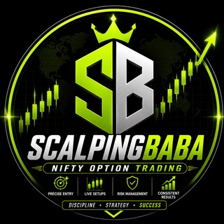 Telegram profile photo for ScalpingBABA Free Channel
