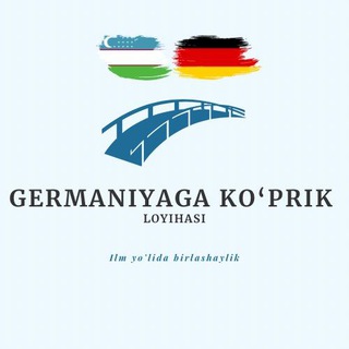 Telegram profile photo for Germaniyaga ko‘prik