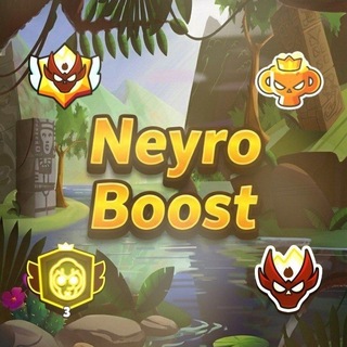 Telegram profile photo for Neyro boost