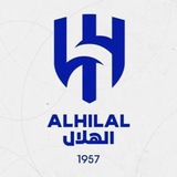 Telegram profile photo for نادي الهلال السعودي | بث الهلال