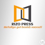 Telegram profile photo for RIZO PRESS