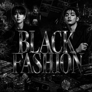 Telegram profile photo for Black fashion info.