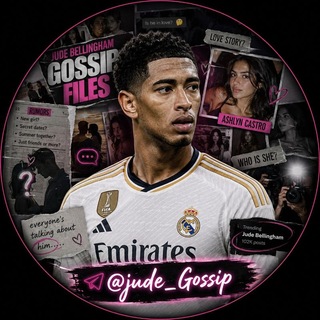 Telegram profile photo for Gossip Archive | Jude Bellingham