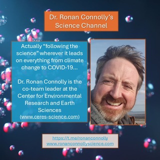 Telegram profile photo for Dr. Ronan Connolly's Science Channel