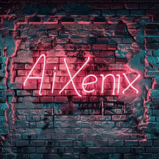 Telegram profile photo for AiXenix - нейробезумие