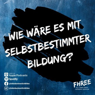 Telegram profile photo for Wie wäre es mit "Selbstbestimmter Bildung"?