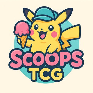 Telegram profile photo for ScoopsTCG