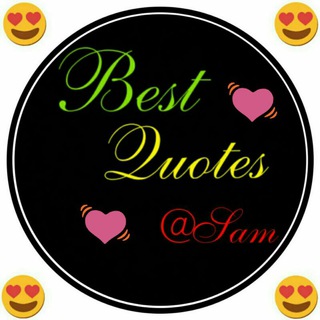 Telegram profile photo for QUOTES😍😍😍