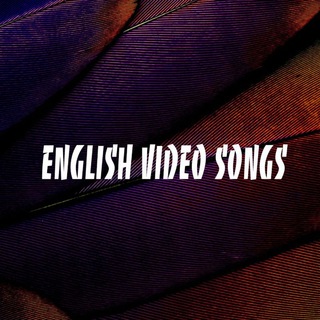 Telegram profile photo for English Video Songs