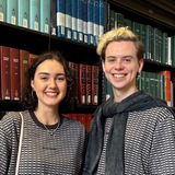 Telegram profile photo for 🎓🇺🇸AdmitMe – Яра и Илья | Поступление и Учеба в США