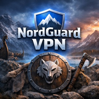 Telegram profile photo for NordGuard VPN
