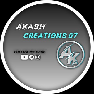 Telegram profile photo for akash creations07