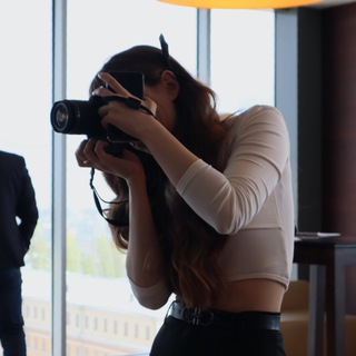Telegram profile photo for AV photographer