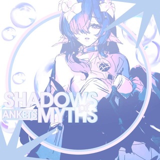 Telegram profile photo for 𝙰𝚗𝚔𝚎𝚝𝚜.𝚂𝚑𝚊𝚍𝚘𝚠𝚜 𝚘𝚏 𝚖𝚢𝚝𝚑𝚜