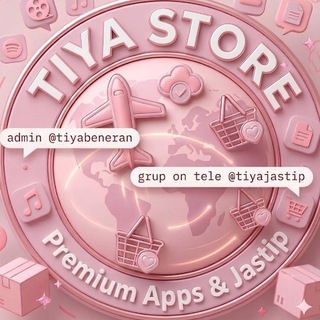 Telegram group profile photo for TIYA STORE| Premium Apps & Jastip✨