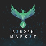 Telegram profile photo for R3BORN MARK3T TRUST 💸