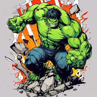 Telegram profile photo for ALPHA HULK (DEGENS SOL)