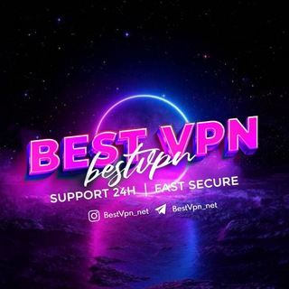 Telegram profile photo for BestVpn_net