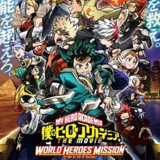 Telegram profile photo for My hero academia saison 8 VFπ«π·