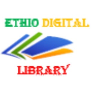 Telegram profile photo for Ethiopia Digital Library