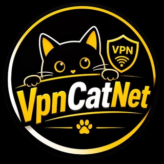 Telegram profile photo for VpnCatNet | ویپیاِن کَت نِت