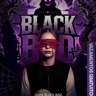 Telegram profile photo for black bad