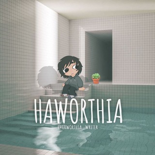Telegram profile photo for HAWORTHIA 🪴