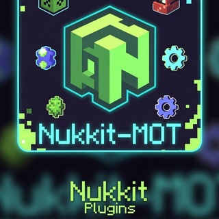 Telegram profile photo for nukkit-MOT плагины
