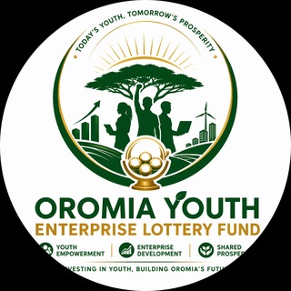Telegram group profile photo for Oromia Youth Enterprise Lottery Fund