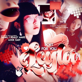 Telegram profile photo for leyla port