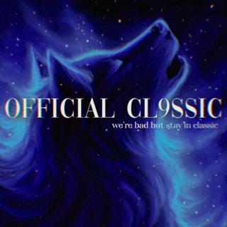 Telegram profile photo for D'CL9SSIC OFC