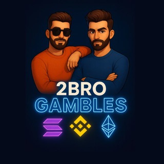 Telegram profile photo for 2 Bro Gambles