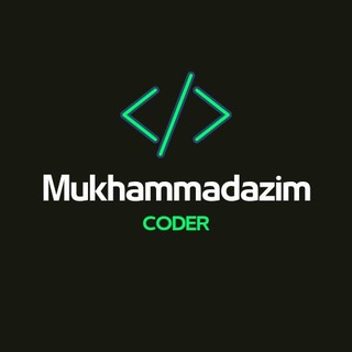 Telegram profile photo for Prosta Mukhammadazim