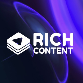 Telegram profile photo for RICH CONTENT - Wildberries, Ozon, Яндекс.Маркет, AliExpress