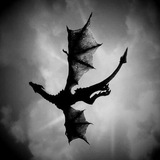 Telegram profile photo for Black Dragon's Dungeon 🐉♠️🌑