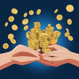 Telegram profile photo for P2P_кредитование 🙏 заработок Ton, деньги