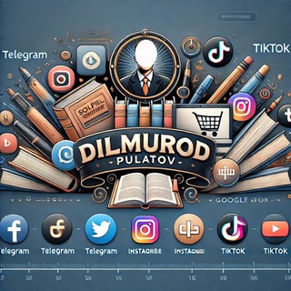 Telegram profile photo for Dilmurod Pulatov (nimaediya , kimediya)