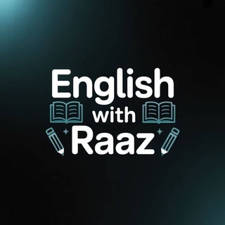 Telegram profile photo for English With Raaz