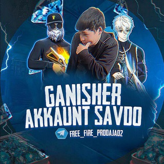 Telegram profile photo for GʻANISHER AKK SOVDO🇺🇿