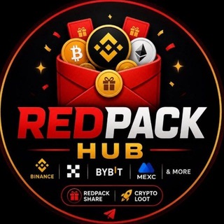 Telegram profile photo for RedPack Hub - Crypto Loot
