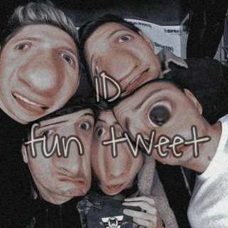 Telegram profile photo for 1D Fun Tweet