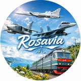 Telegram profile photo for 🇷🇺🍀РосавиаᎷҒ🍀🇷🇺