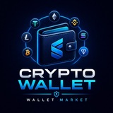 Telegram profile photo for Crypto Wallet Market (seed phrase , mnemonic , lost wallet , crypto wallet , trust wallet , Bitcoin , earn money , private key)