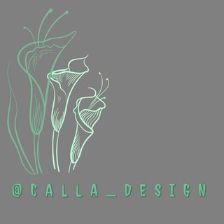 Telegram profile photo for CALLA_DESIGN