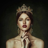 Telegram profile photo for Sadovska crown корони, сережки