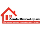 Telegram profile photo for Comfort Market - комфорт та затишок усієї родини!