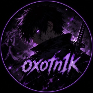 Telegram profile photo for Oxotn1k